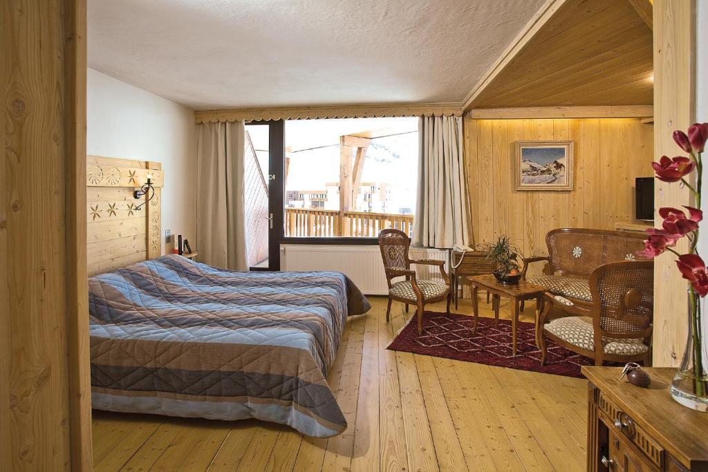 Hotel Le Portillo Val Thorens Rum bild