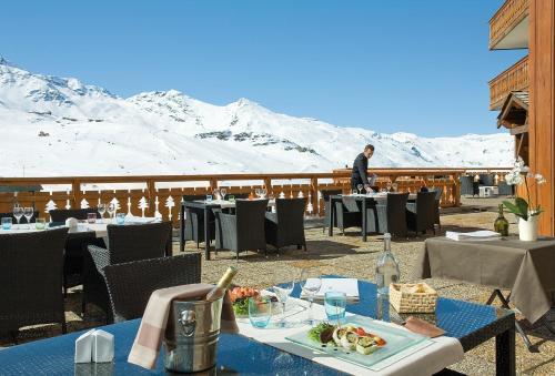 Hotel Le Portillo Val Thorens Exteriör bild